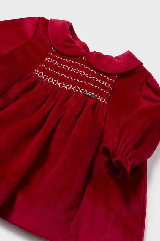 Κοριτσίστικα Φόρεμα μωρού Mayoral Newborn 2804.2L.Newborn.9BYH κόκκινο