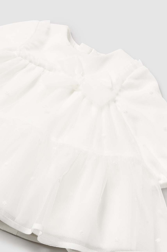Φόρεμα μωρού Mayoral Newborn 2805.2L.Newborn.9BYH μπεζ AW24
