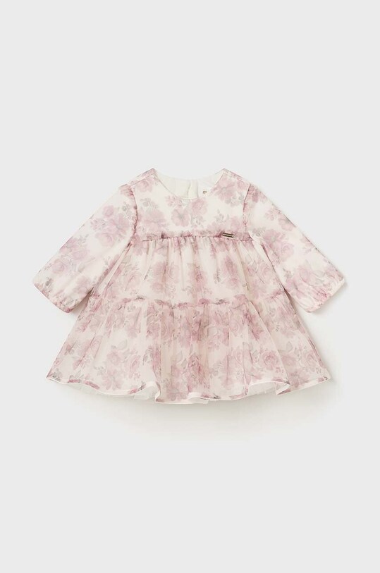 Šaty pre bábätká Mayoral Newborn 2805.2L.Newborn.9BYH ružová AW24