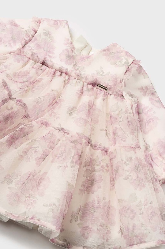 Dievča Šaty pre bábätká Mayoral Newborn 2805.2L.Newborn.9BYH ružová