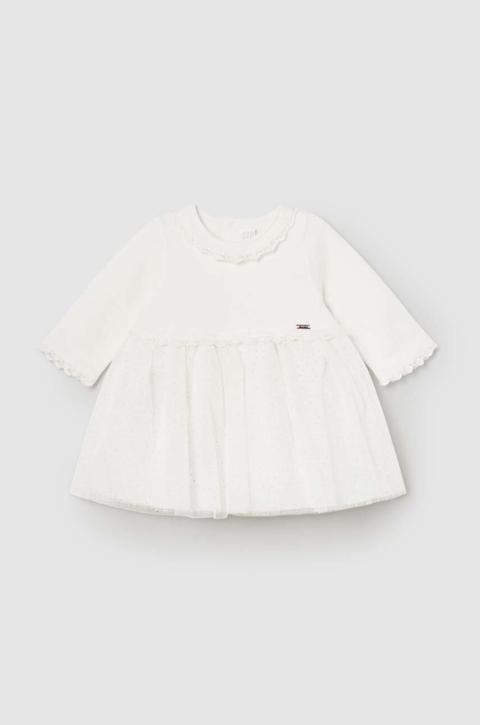 Φόρεμα μωρού Mayoral Newborn 2806.2L.Newborn.9BYH μπεζ AW24
