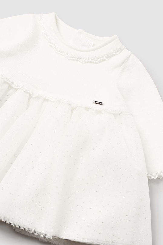 Κοριτσίστικα Φόρεμα μωρού Mayoral Newborn 2806.2L.Newborn.9BYH μπεζ