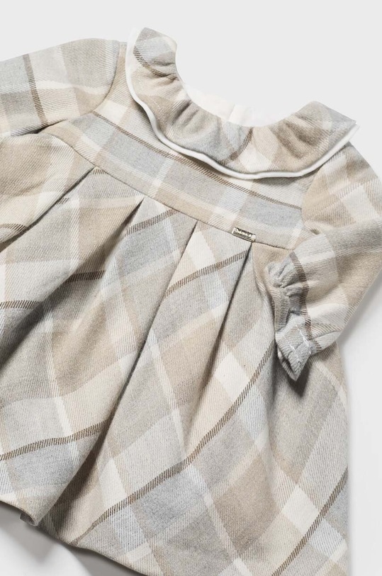 Φόρεμα μωρού Mayoral Newborn 2808.2P.Newborn.9BYH μπεζ AW24