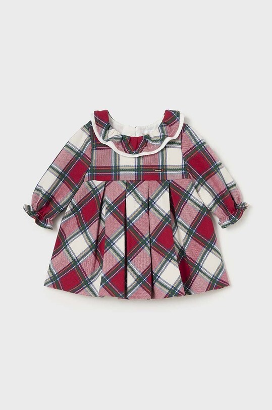 Сукня для немовлят Mayoral Newborn довгий червоний 2808.2P.Newborn.9BYH