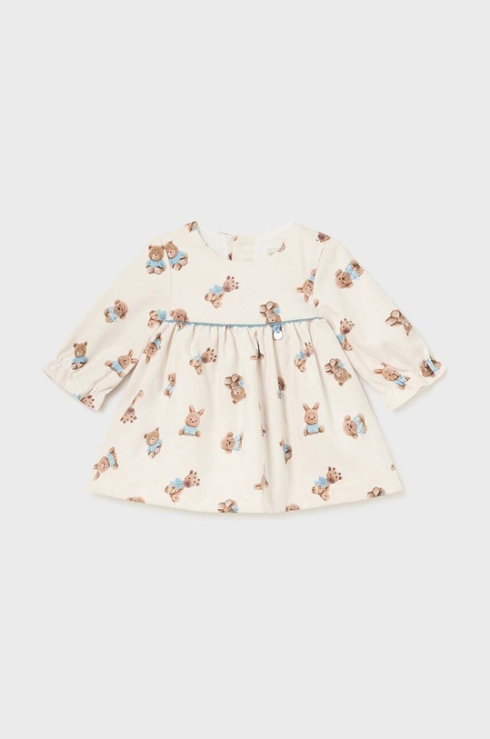 Сукня для немовлят Mayoral Newborn довгий бежевий 2810.2R.Newborn.9BYH