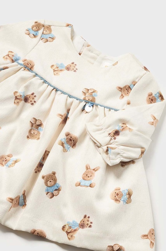 Сукня для немовлят Mayoral Newborn 2810.2R.Newborn.9BYH бежевий AW24