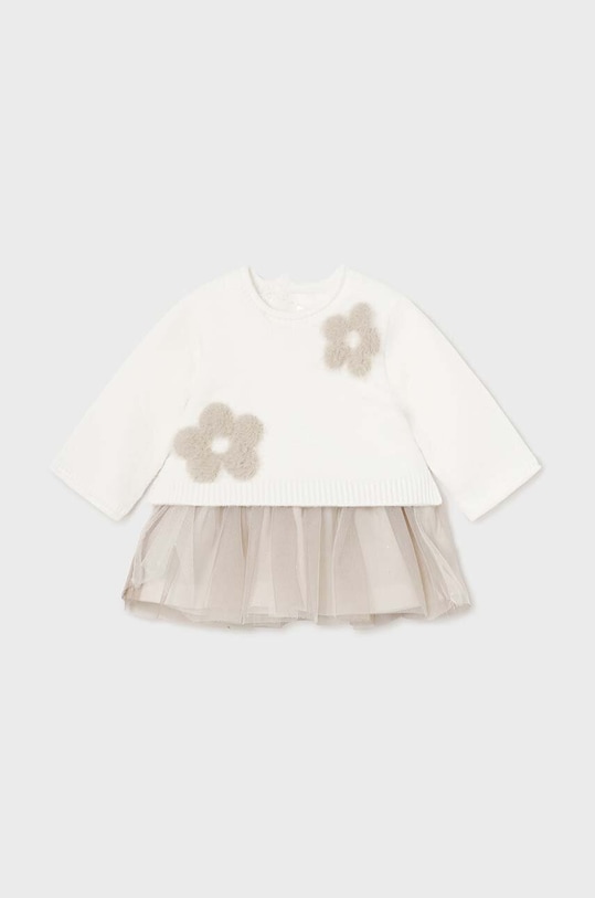 Mayoral Newborn sukienka niemowlęca 2811.2S.Newborn.9BYH beżowy AW24