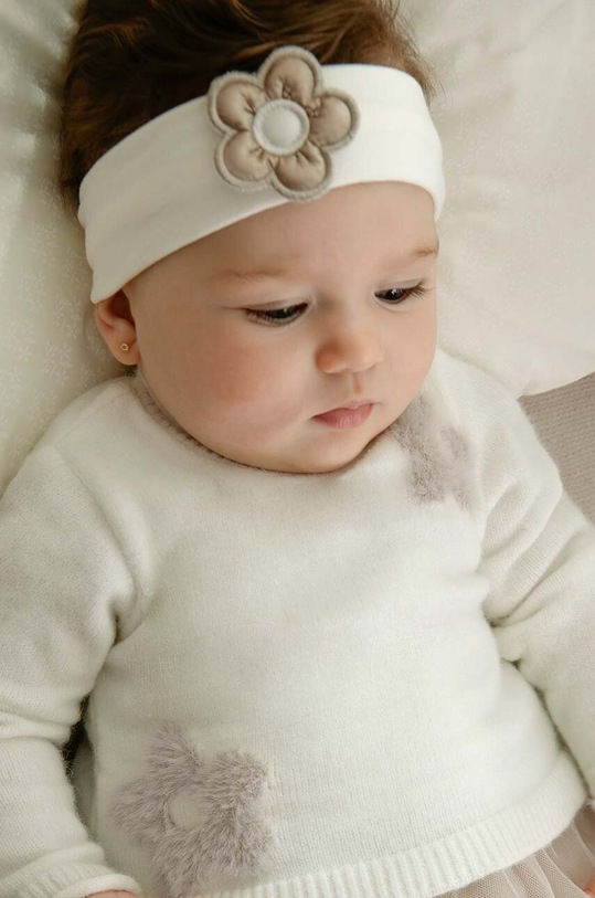 Mayoral Newborn sukienka niemowlęca 2811.2S.Newborn.9BYH beżowy