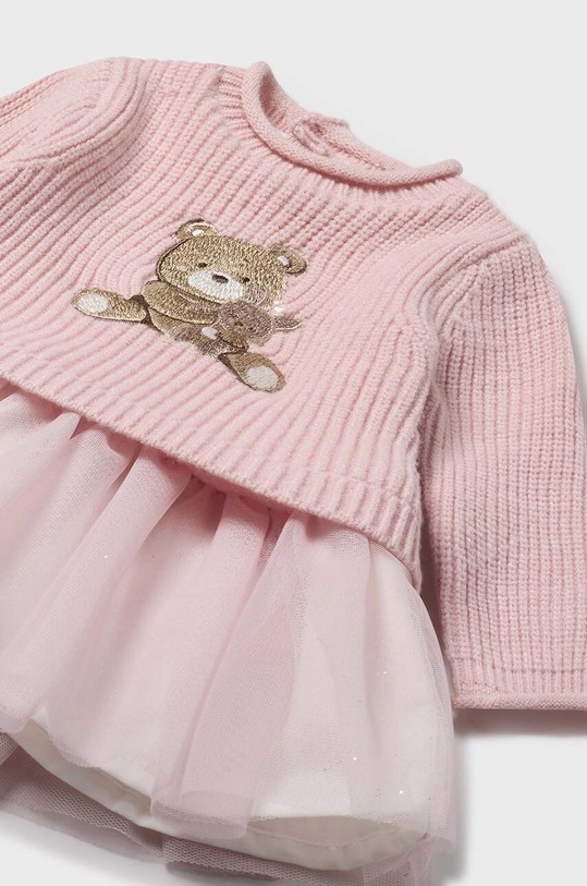 Mayoral Newborn sukienka niemowlęca 2811.2S.Newborn.9BYH różowy AW24