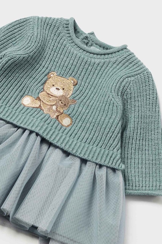 Mayoral Newborn sukienka niemowlęca 2811.2S.Newborn.9BYH niebieski AW24