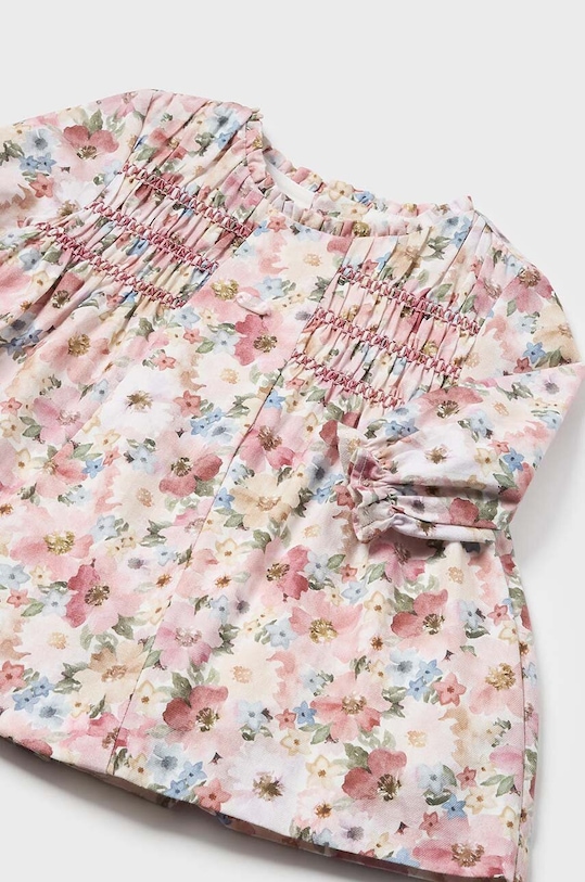 Φόρεμα μωρού Mayoral Newborn 2882.2A.Newborn.9BYH ροζ AW24