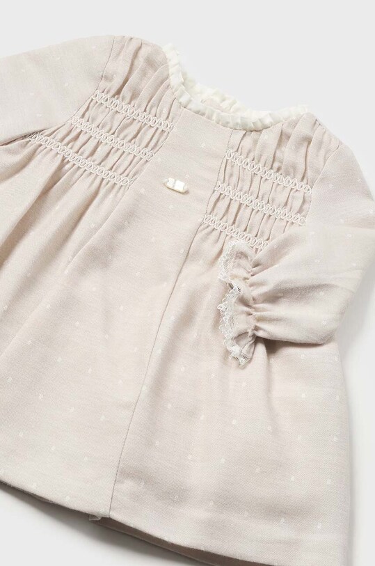Mayoral Newborn rochie bebe 2882.2A.Newborn.9BYH bej AW24