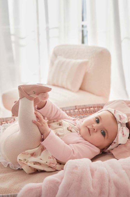 Mayoral Newborn sukienka niemowlęca różowy 2884.2B.Newborn.9BYH