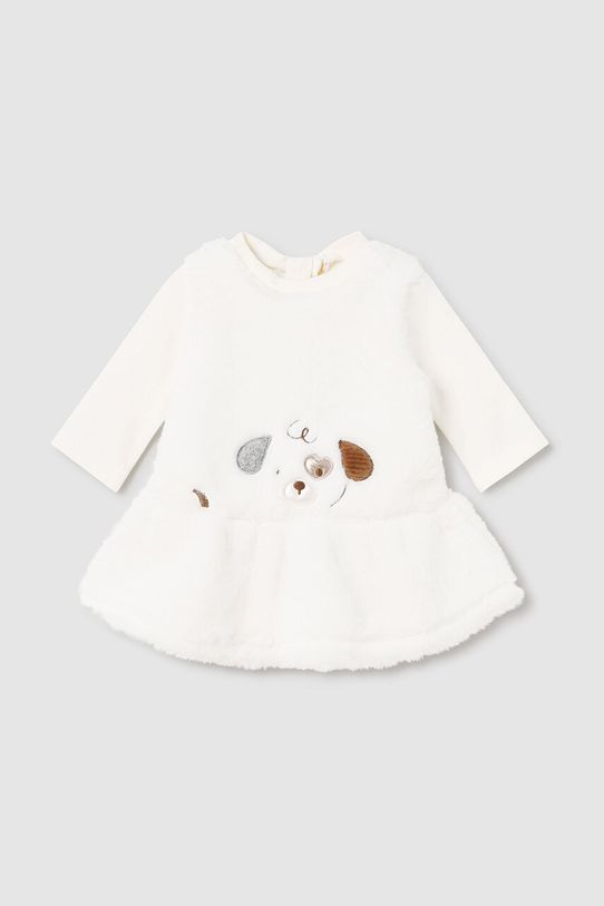 Mayoral Newborn sukienka niemowlęca 2890.2S.Newborn.9BYH beżowy AW24