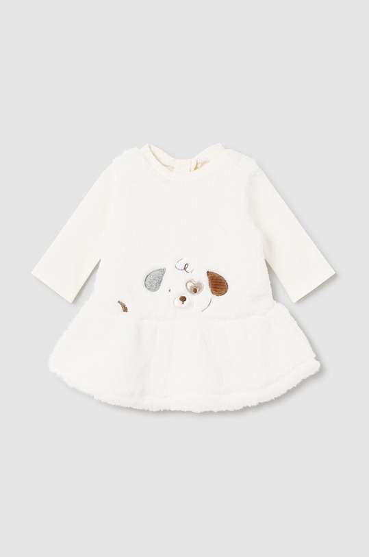 Φόρεμα μωρού Mayoral Newborn 2890.2S.Newborn.9BYH μπεζ AW24