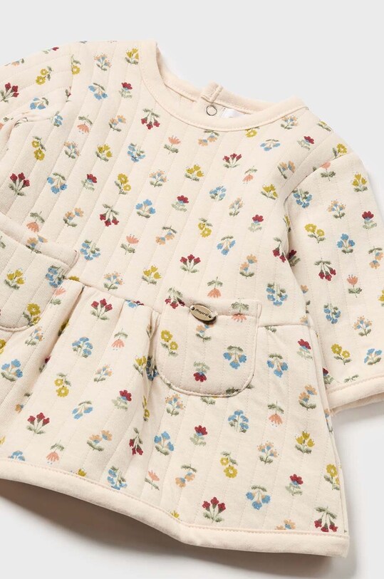 Сукня для немовлят Mayoral Newborn 2894.2Q.Newborn.9BYH бежевий AW24