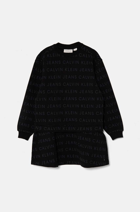 Calvin Klein Jeans rochie fete IG0IG02665.9BYH. negru AW24