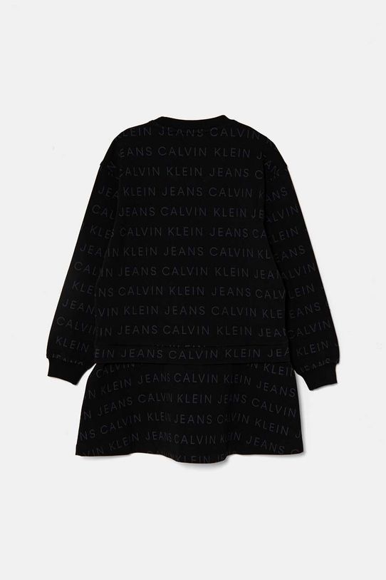 Fete Calvin Klein Jeans rochie fete IG0IG02665.9BYH. negru