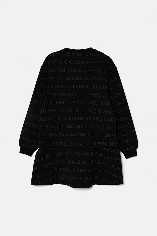 Fete Calvin Klein Jeans rochie fete IG0IG02665.9BYH. negru