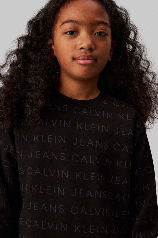 Дитяча сукня Calvin Klein Jeans IG0IG02665.9BYH. чорний