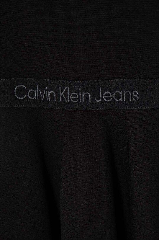 Дитяча сукня Calvin Klein Jeans чорний IG0IG02666.9BYH.