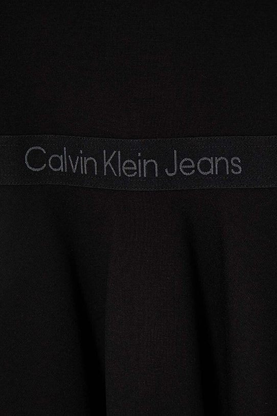 Dievčenské šaty Calvin Klein Jeans čierna IG0IG02666.9BYH.