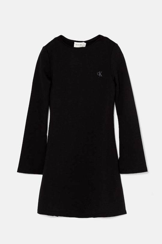Детское платье Calvin Klein Jeans IG0IG02667.9BYH. чёрный AW24
