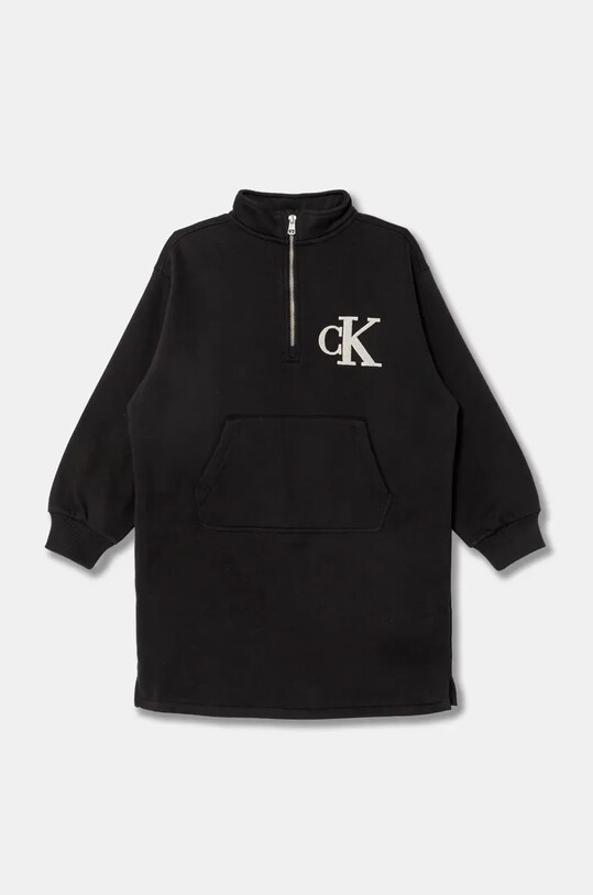 Детское платье Calvin Klein Jeans IG0IG02670.9BYH. чёрный AW24