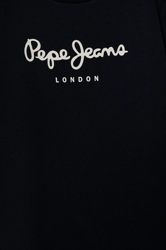 Dziewczynka Pepe Jeans sukienka bawełniana dziecięca TORI PG951676 granatowy