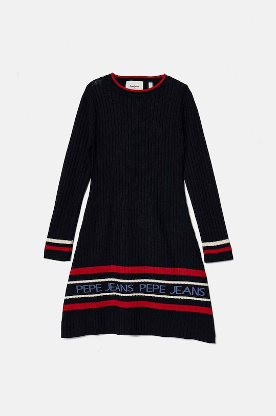 Детское платье Pepe Jeans WANDA длинный тёмно-синий PG951680