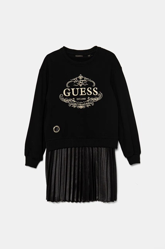 Детское платье Guess mini чёрный J4BK14.KAUH0.9BYH