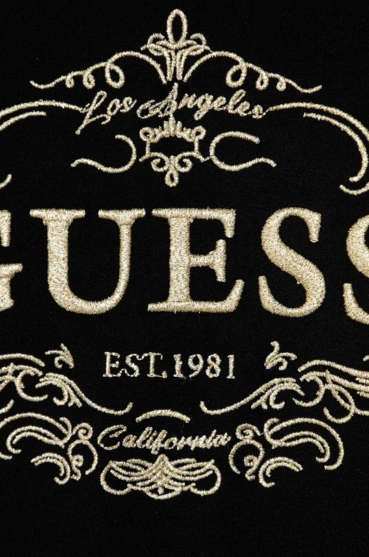 Dievča Dievčenské šaty Guess J4BK14.KAUH0.9BYH čierna