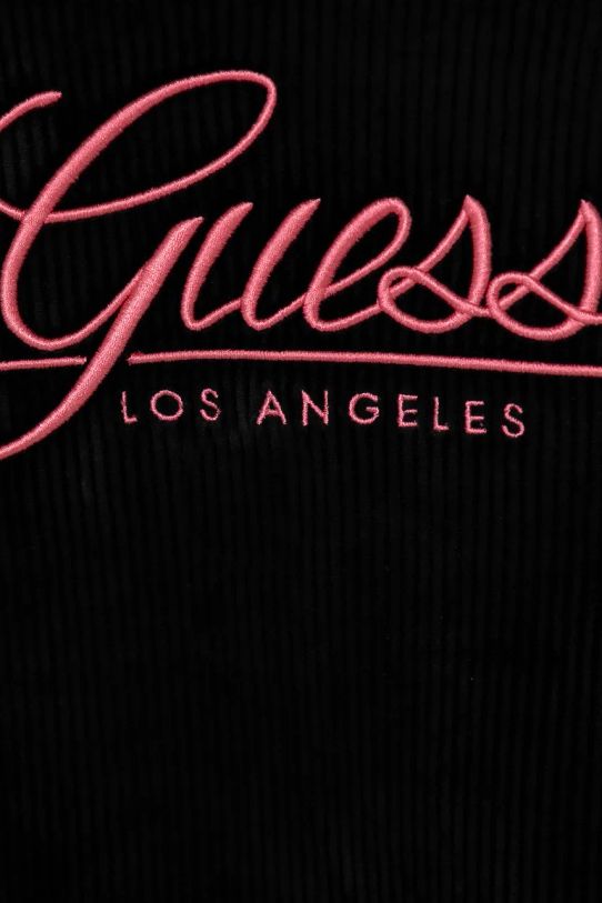 Девочка Детское платье Guess J4BK16.KCH92.9BYH чёрный