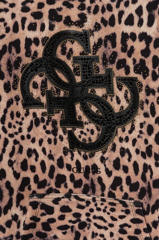 Dziewczynka Guess sukienka dziecięca J4BK18.KAZQ2.9BYH beżowy