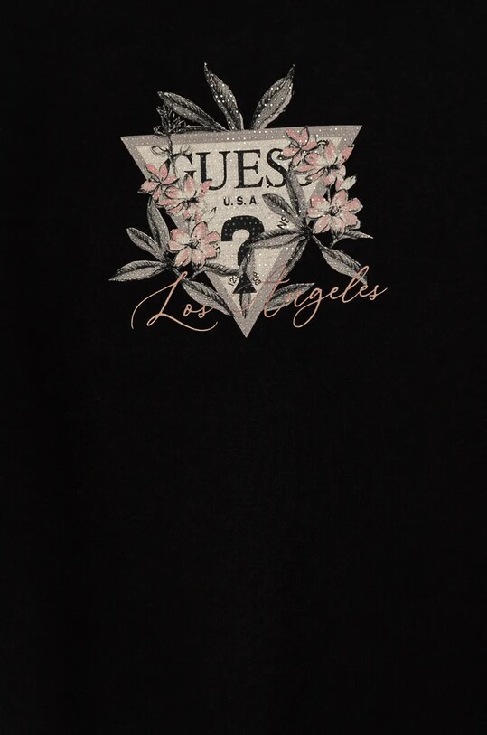 Дівчинка Дитяча сукня Guess J4BK22.KCKF2.9BYH чорний