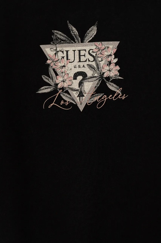 Dziewczynka Guess sukienka dziecięca J4BK22.KCKF2.9BYH czarny