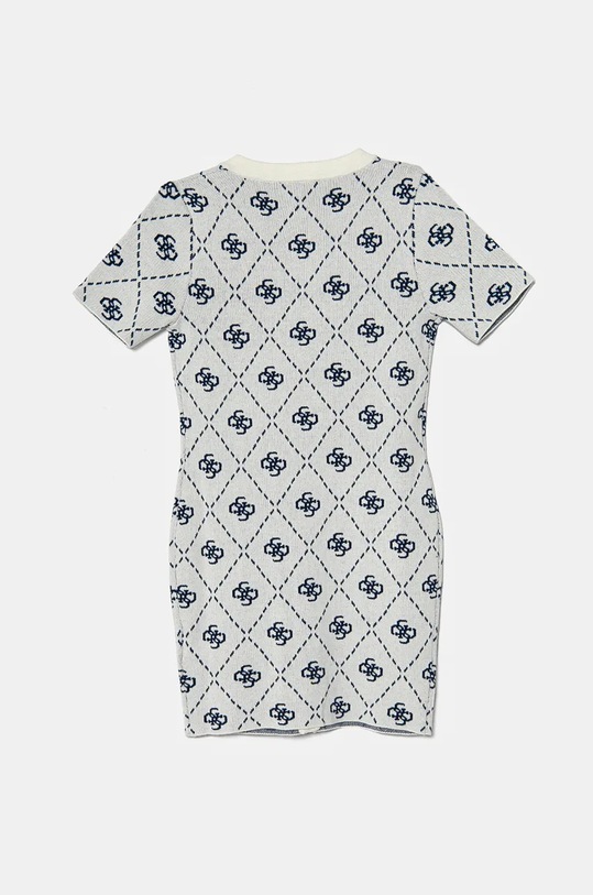 Guess sukienka z domieszką wełny dziecięca J4BK29.Z3JD2.9BYH niebieski AW24