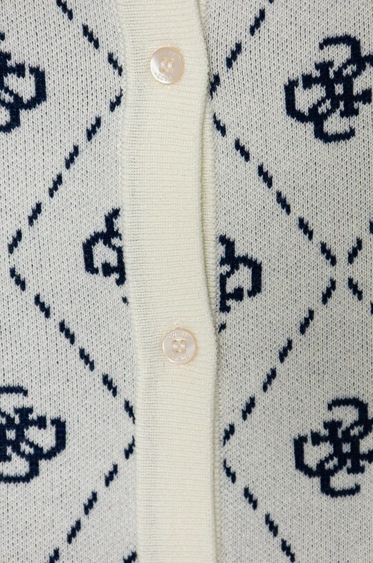Дівчинка Дитяча сукня з домішкою вовни Guess J4BK29.Z3JD2.9BYH блакитний