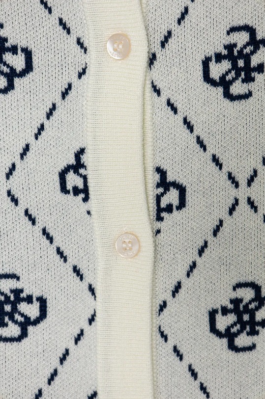 Dziewczynka Guess sukienka z domieszką wełny dziecięca J4BK29.Z3JD2.9BYH niebieski