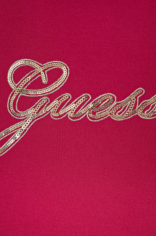 Dziewczynka Guess sukienka dziecięca K4BK00.KAUH0.9BYH różowy