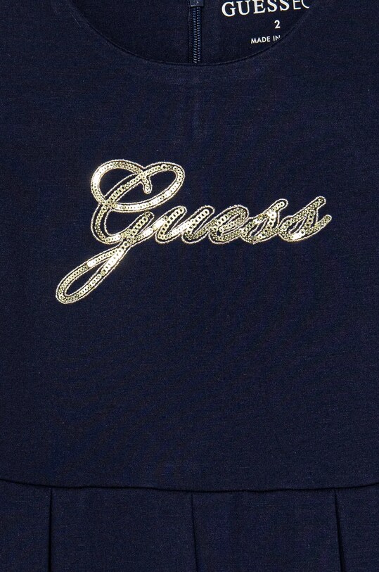 Девочка Детское платье Guess K4BK00.KAUH0.9BYH тёмно-синий