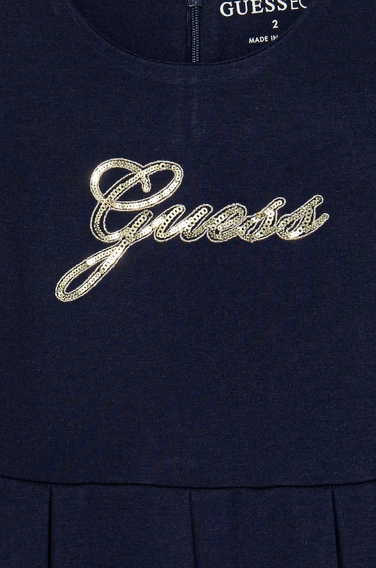 Дівчинка Дитяча сукня Guess K4BK00.KAUH0.9BYH темно-синій