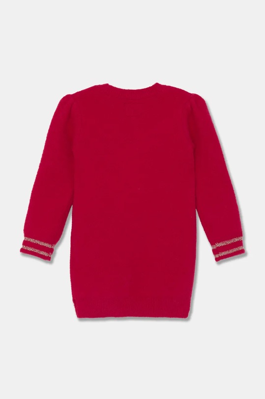 Guess sukienka dziecięca K4BK02.Z3220.9BYH bordowy AW24