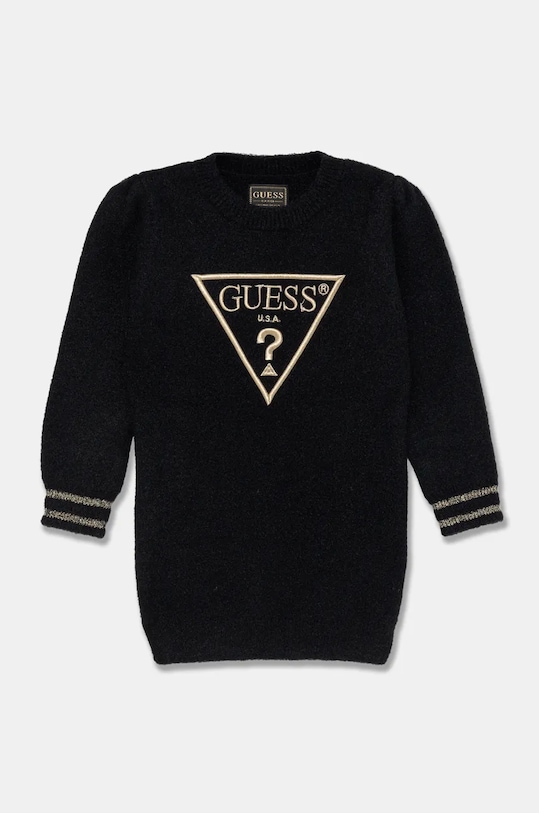 Дитяча сукня Guess mini чорний K4BK02.Z3220.9BYH