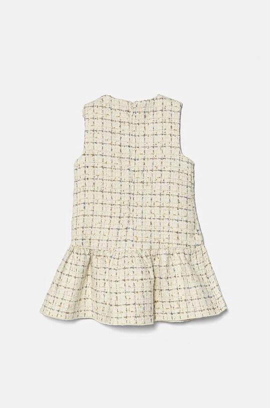 Guess sukienka dziecięca K4BK10.WGSP0.9BYH beżowy AW24