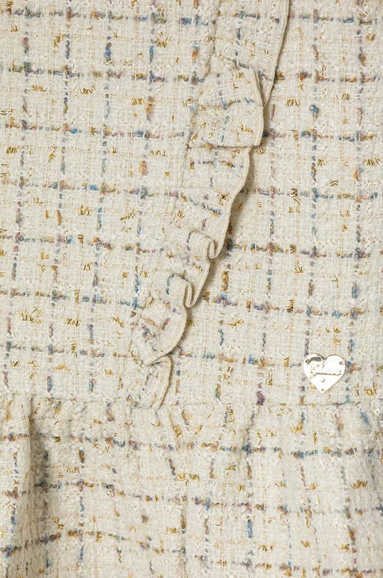 Dziewczynka Guess sukienka dziecięca K4BK10.WGSP0.9BYH beżowy