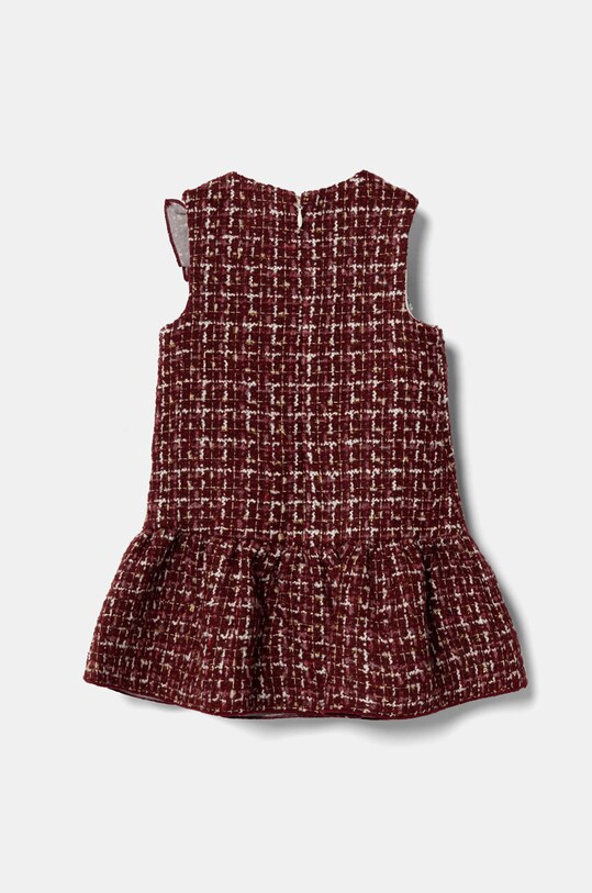 Guess sukienka dziecięca K4BK10.WGSP0.9BYH bordowy AW24