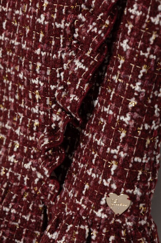 Dziewczynka Guess sukienka dziecięca K4BK10.WGSP0.9BYH bordowy