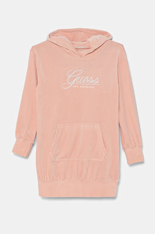 Дитяча сукня Guess midi рожевий K4BK12.KCH92.9BYH