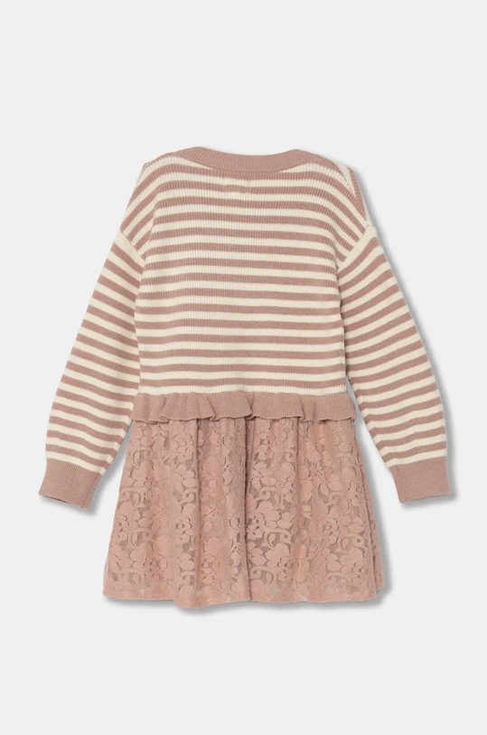 Dívčí šaty Guess K4BK13.Z2V42.9BYH růžová AW24